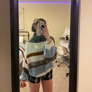 turtle neck sweater